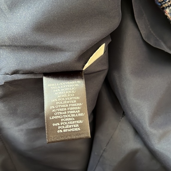 ANN Taylor l Tweed Short Sleeve Dress - Picture 6 of 6